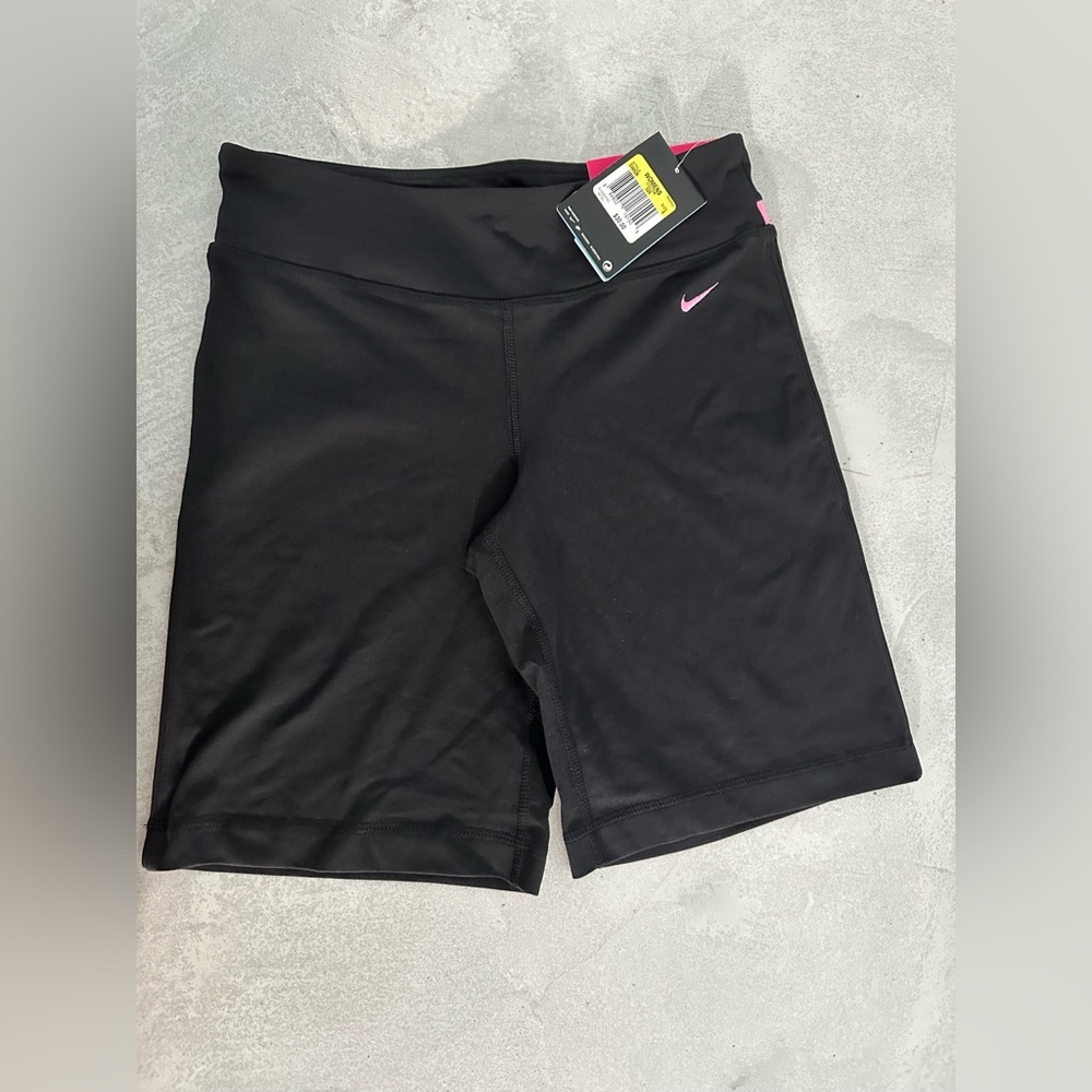 New black Nike training shorts Size small